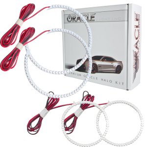 BMW 7 Series Headlight Halo Kit - ORACLE Lighting - SMD LED - White - `06-`08